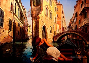 venedig Ölbilder verkaufen - SP Venedig Fantasy